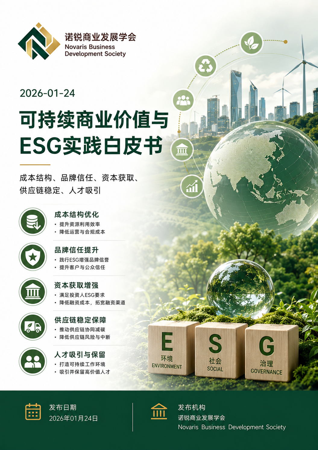 可持续商业价值与ESG实践白皮书